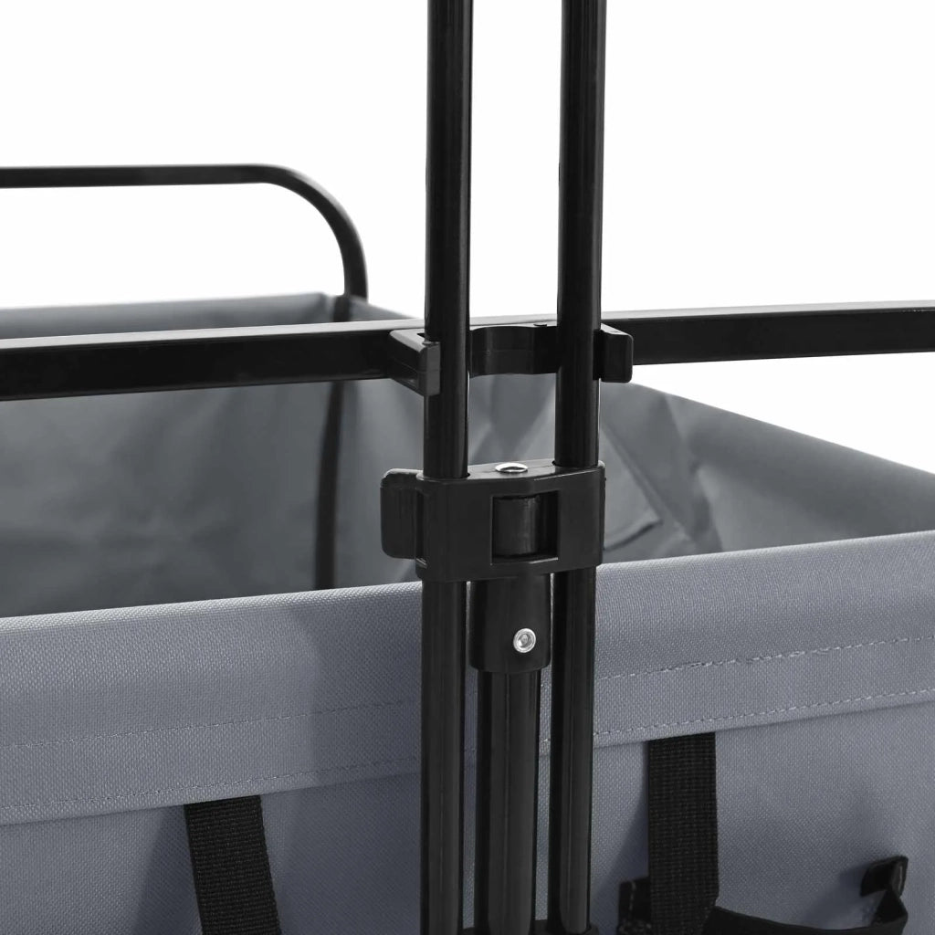 Carrello Pieghevole Grigio 89 x 63 x 96 cm CFW6716572