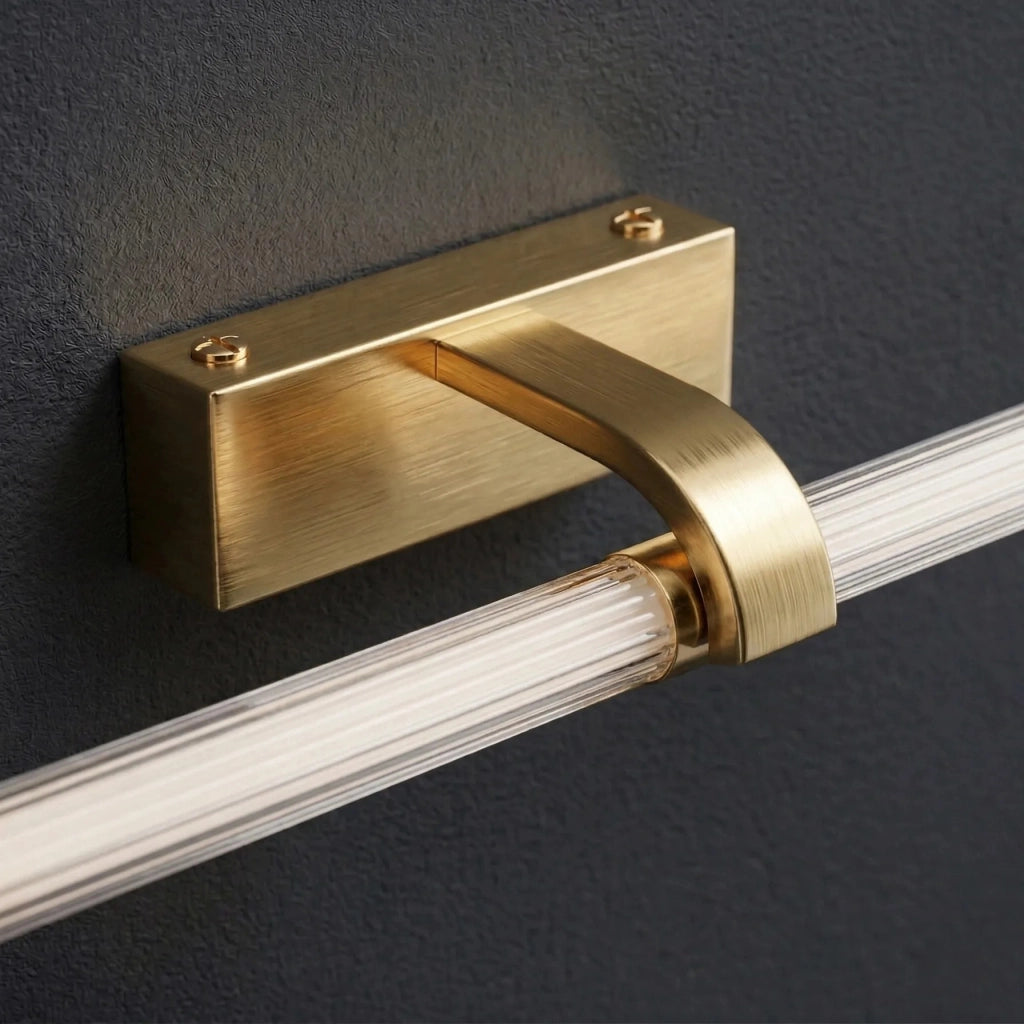 Applique Da Bagno Led APP1886-1W 60cm Brush Gold