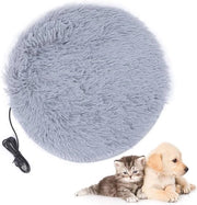 Matraccio elettrico per cani e gatti 40x40 cm - Decongelandolo e lavabile, Ideale per letti per animali
