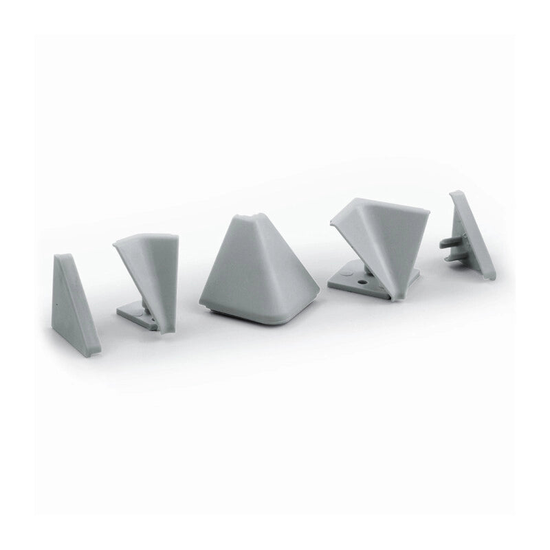 KIT P/ALZATINA TRIANGOLARE GRIGIO