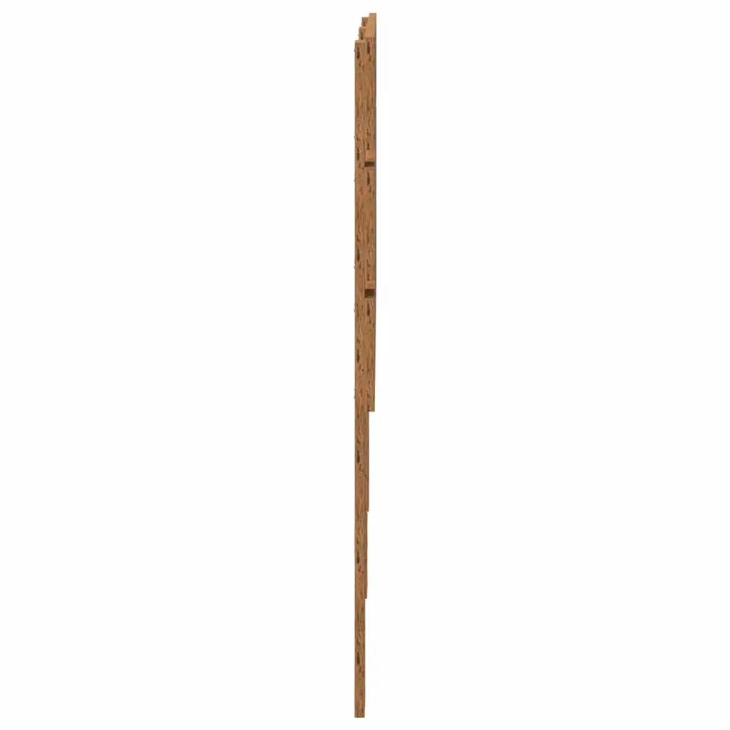 Testiera-Testata-Testiera Decorativa Legno vecchio 140 cm Legno multistrato 251318