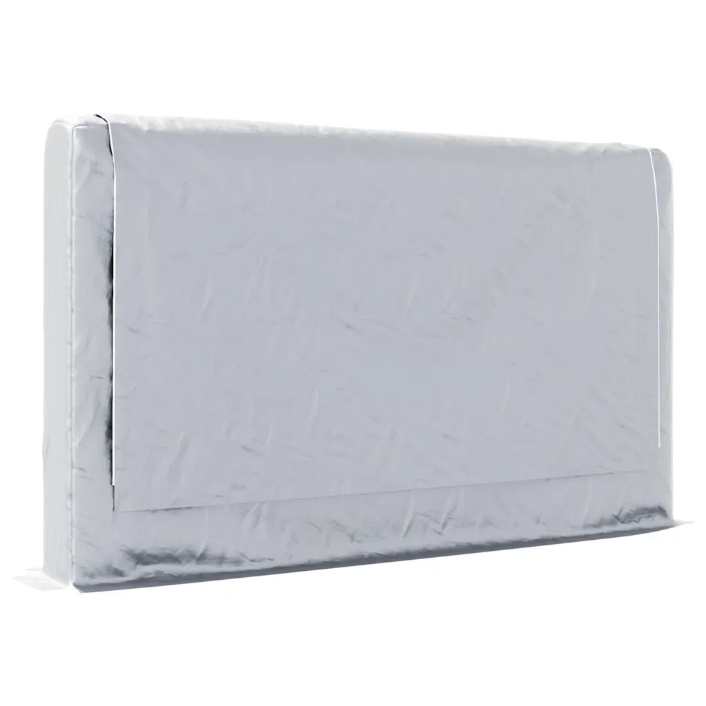 Rastrelliera per Legna con Copertura Antipioggia 150x25x150 cm 4100711