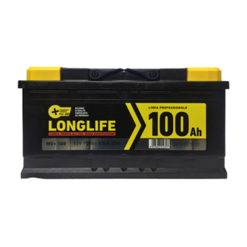 BATTERIA AUTO MV+100-810A  1 PZ