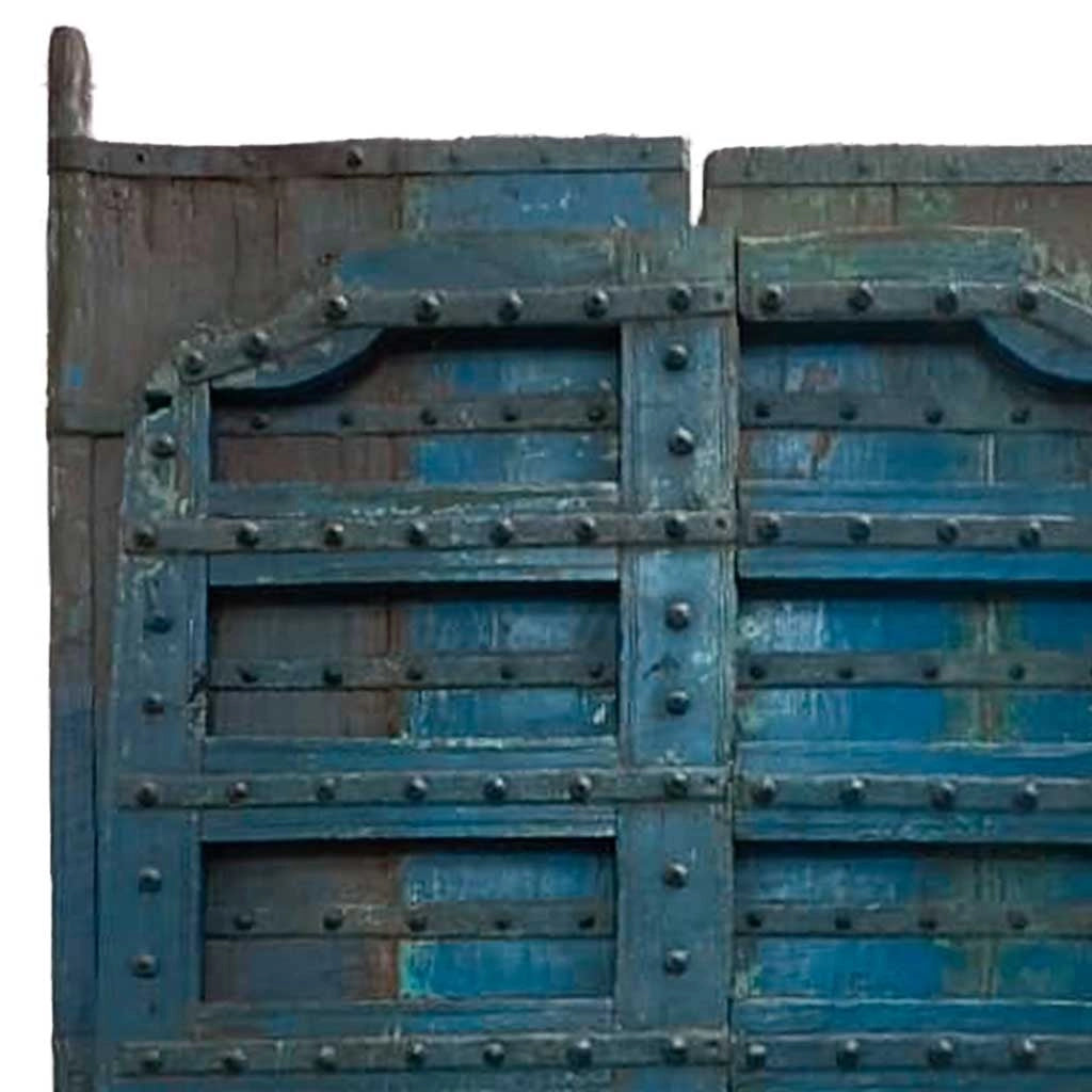 Porta in legno fatta a mano 110x7x225h cm