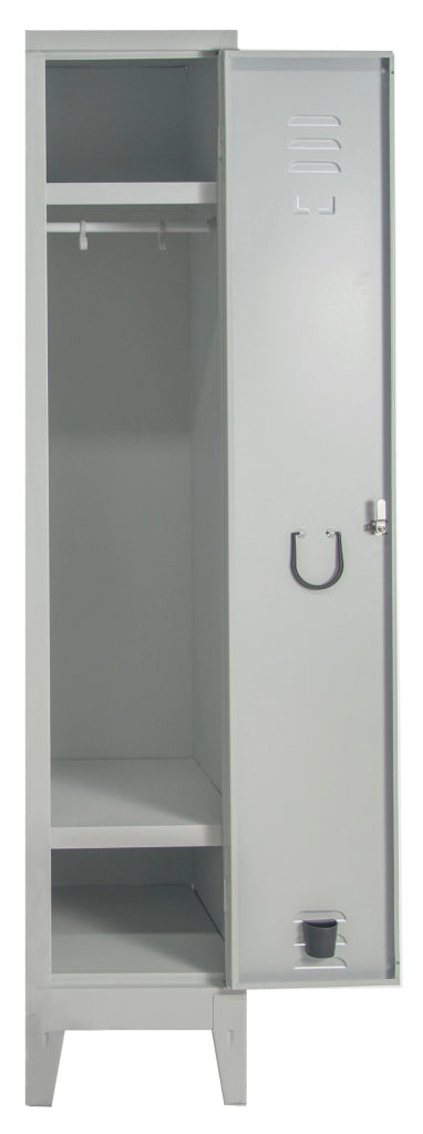 Armadietto spogliatoio 1 anta cm. 36x50x180h