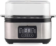Cottura uova con timer - Cottura uova - Uova - Utile per la colazione - Cotti duri, morbidi e a media cottura - Timer - Perfetto per casa e ufficio - Cottura costante degli stessi uova -