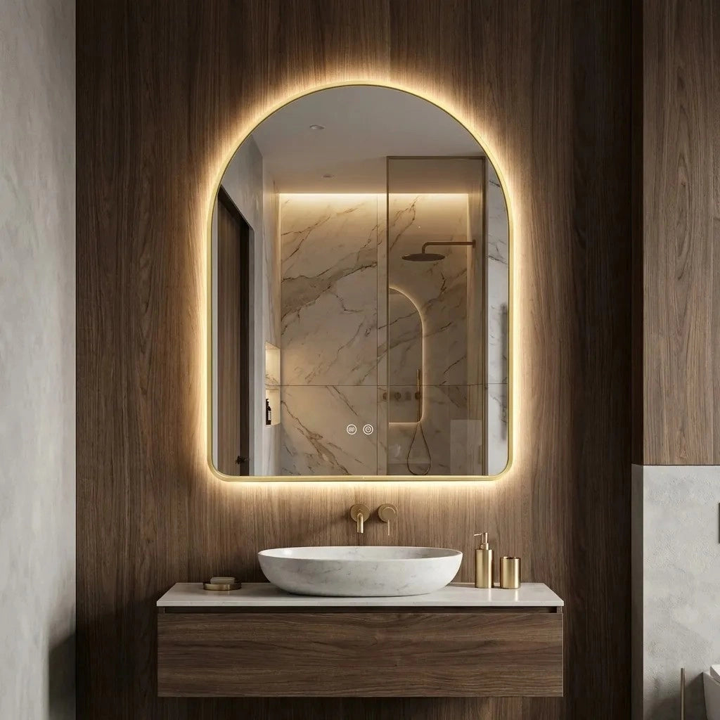 Specchio Led 80x60cm Camlot