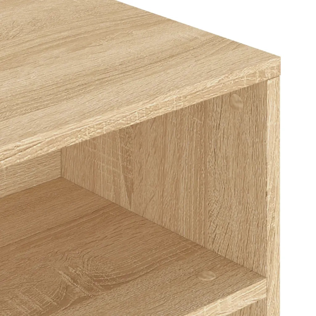 Tavolino Salotto Rovere Sonoma 90x55x42,5 cm Legno Multistrato 834280