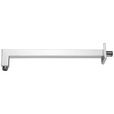 BRACCIO DOCCIA QUADRO  IN OTTONE CM 36,5 X 2- cm 36,5 x 2- DH- pezzi 1