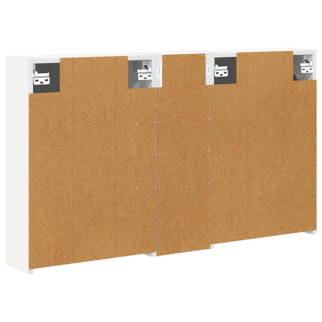 Set di Armadi da Bagno | Armadio da bagno 3 pz 106 x 16 x 62,5 cm