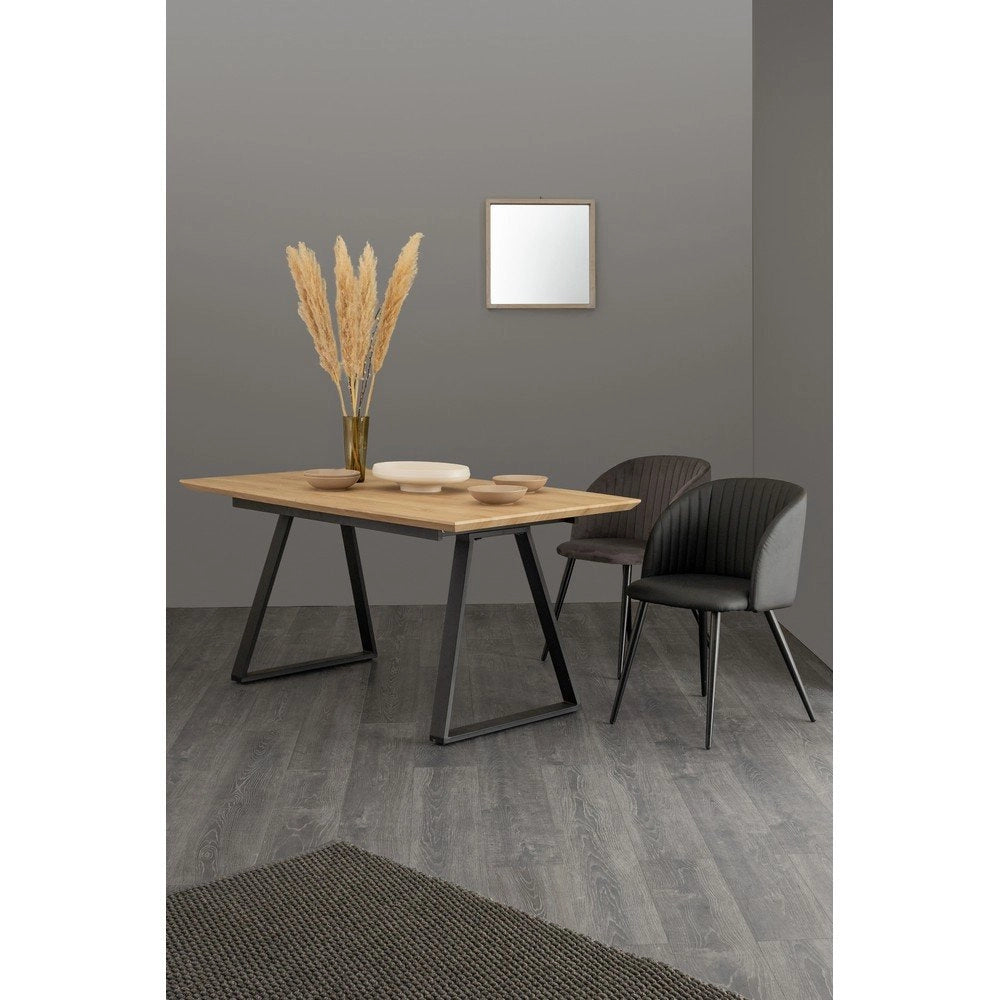 Specchio Legno Naturale Trasparente Moderno da Parete 52x52 - YOUNG