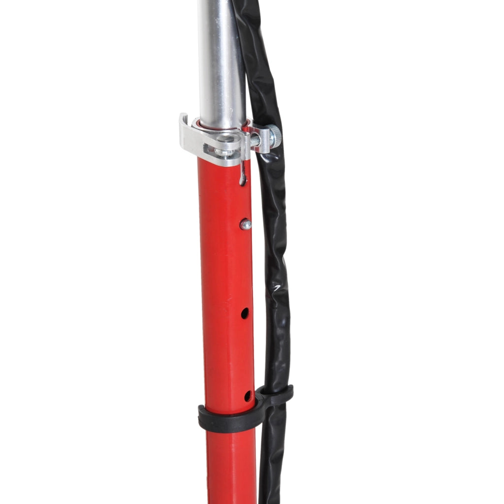 Scooter Elettrico Pieghevole per Bambini ¨C zephmum ¨C Rosso 74x36x69-91 cm