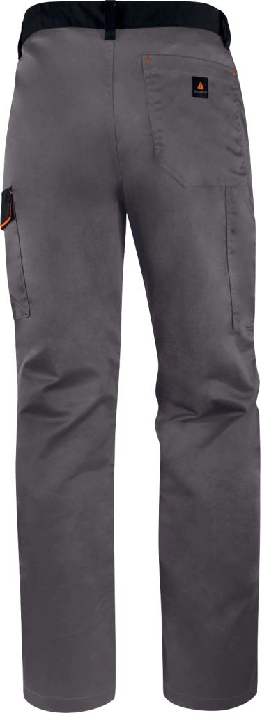 Deltaplus PANTALONE M1PA2 Col. Grigio/Arancio Mis.  XXL