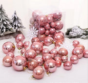 Decorazioni per albero di Natale con palline di vetro in colori pastello 

modello: 37 
codice prodotto: non disponibile