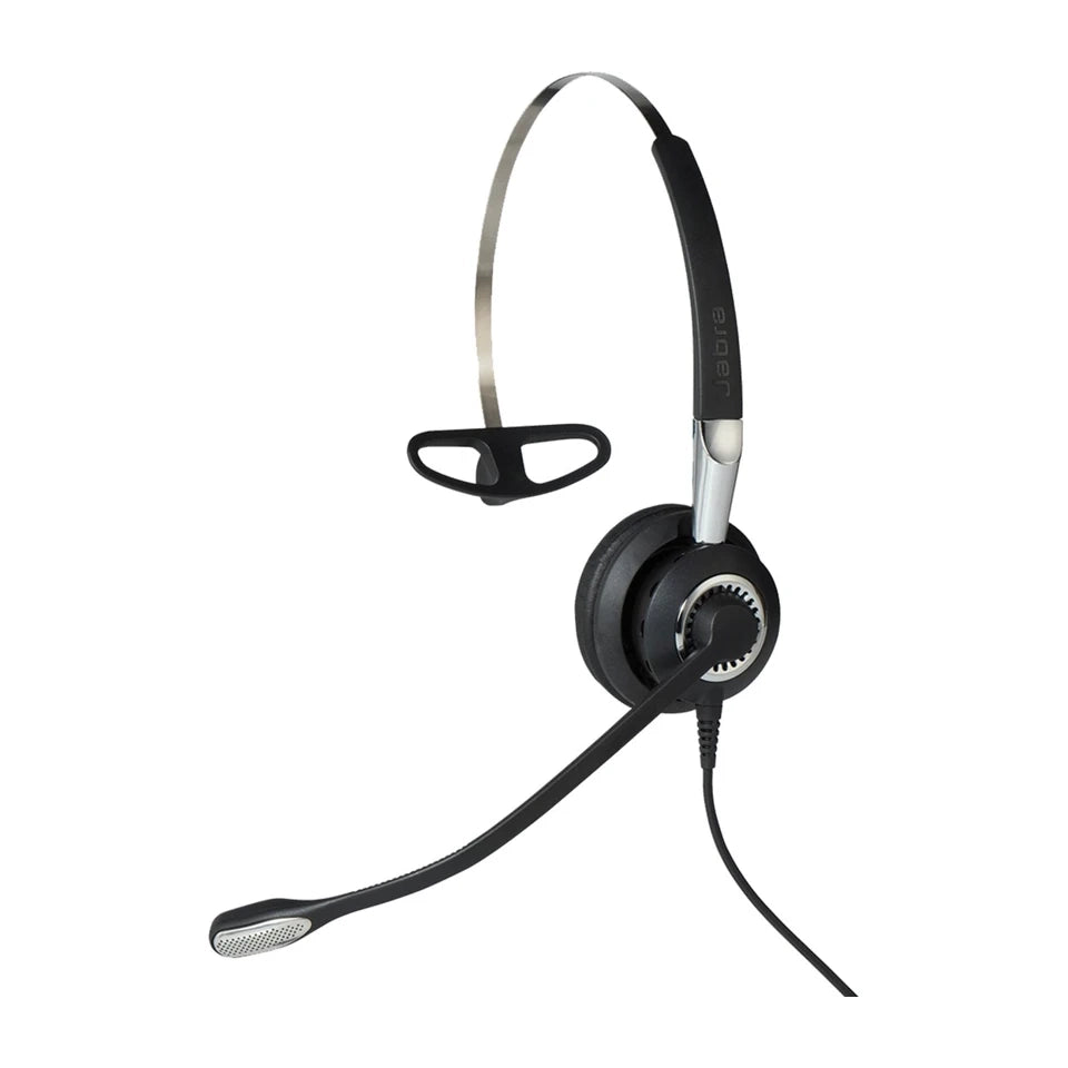Cuffie con filo Jabra 2406-720-209 Neckband, Auricolari, Fascia da collo, Ufficio/Centro chiamate, Nero, Argento