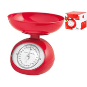 Trade Shop - Bilancia Da Cucina Meccanica Lancetta Classica Da 0 A 5 Kg Vari Colori -