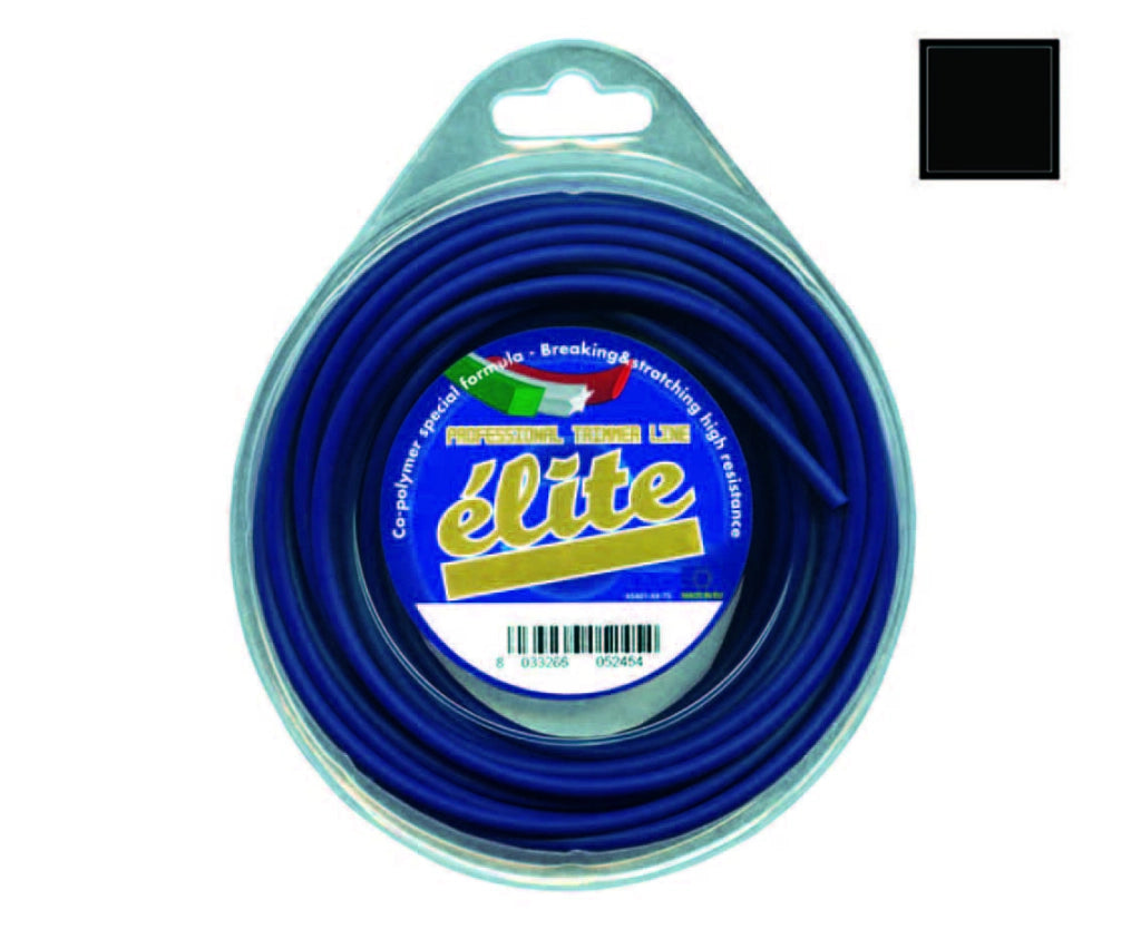 FILO QUADRO ELITE SUPER PROFESSIONALE VIOLA PER DECESPUGLIATORE- - mm.4 in matassa mt.9 - 1 blister