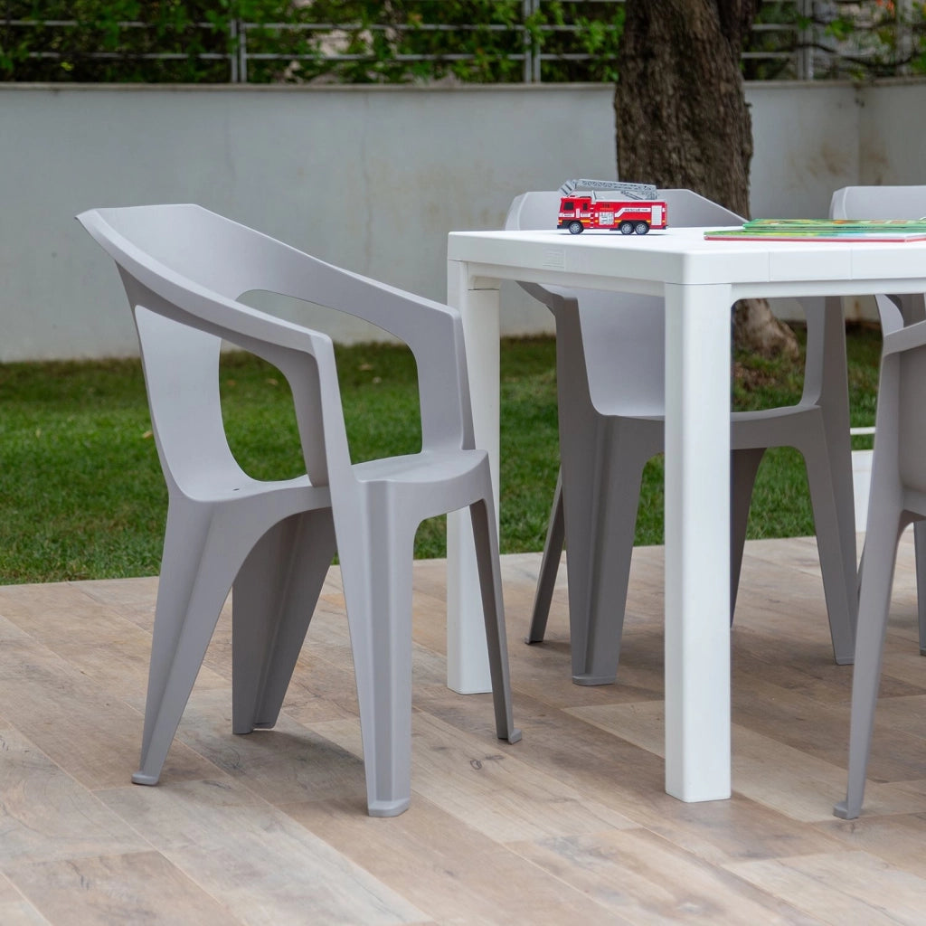 Toomax SEDIA MARINA 59X54,5XH83CM TORTORA IMPILABILE
