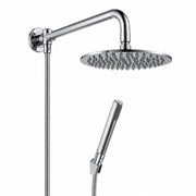KIT DOCCIA CON SOFFIONE TONDO Ø20 CM E BRACCIO TONDO 40 CM