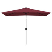 Ombrellone con Palo in Metallo 300x200 cm BordÃ² cod mxl 15795