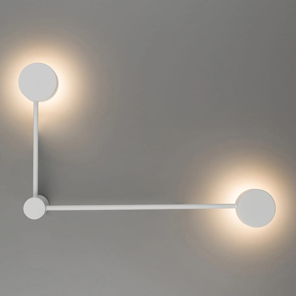 Applique LED doppia Nowodvorski Orbit 7801 bianca metallo