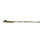 LANCIA IN OTTONE S/GETTO P/POMPA 70 CM*