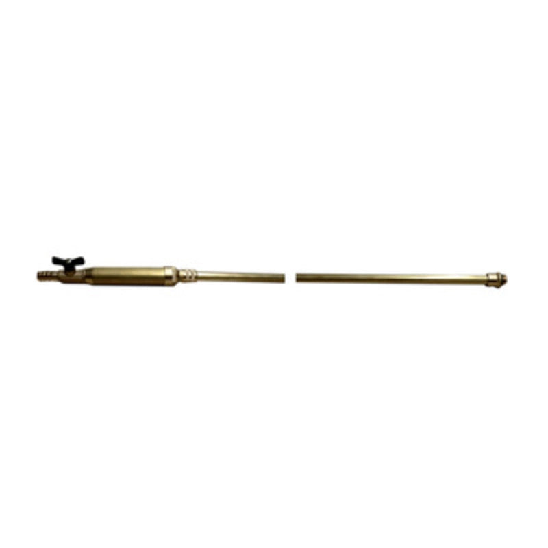 LANCIA IN OTTONE S/GETTO P/POMPA 70 CM*