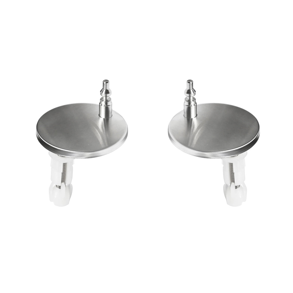 CERNIERE CROMATE AD ESPANSIONE PER SEDILE WC KLENIA E MAGNOLIA- LINPH- pezzi 1