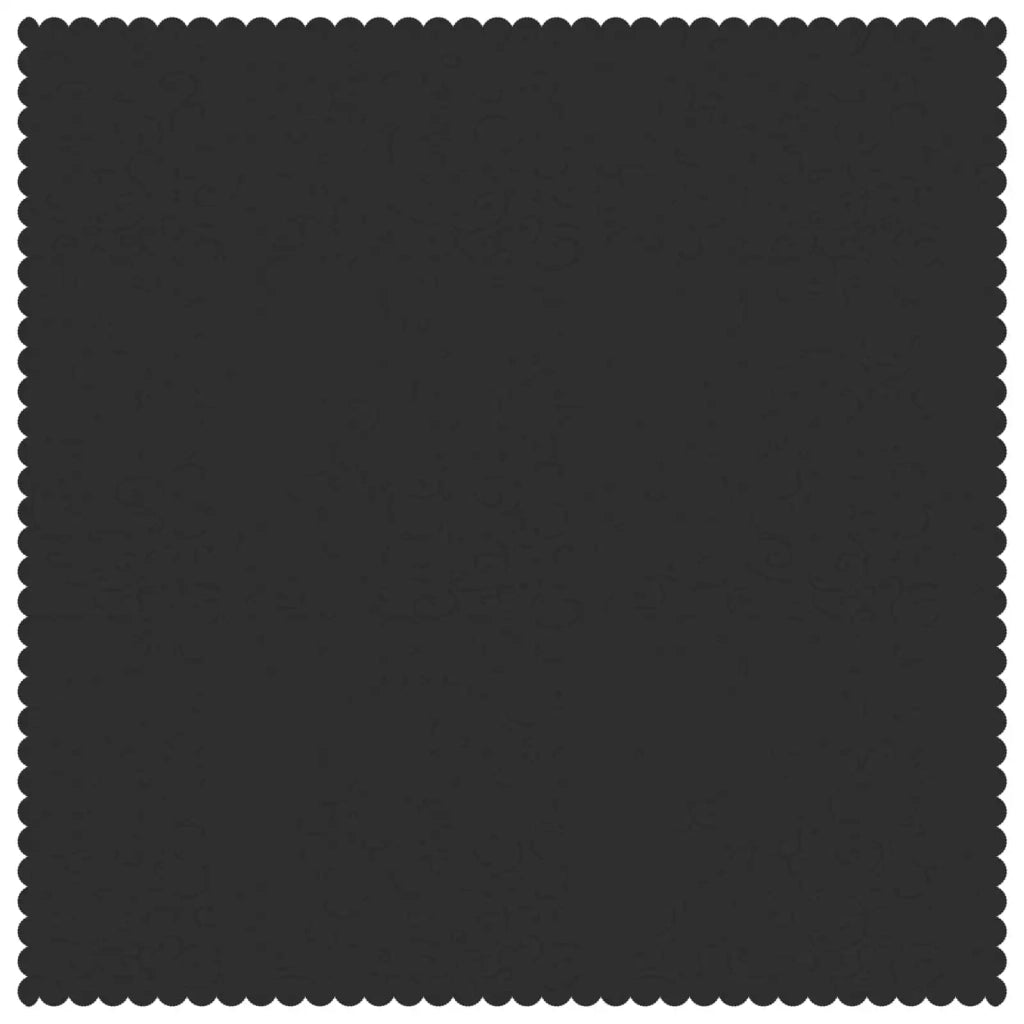 Tovaglia da Tavolo Quadrato Grigio Scuro 90 x 90 cm 42040051