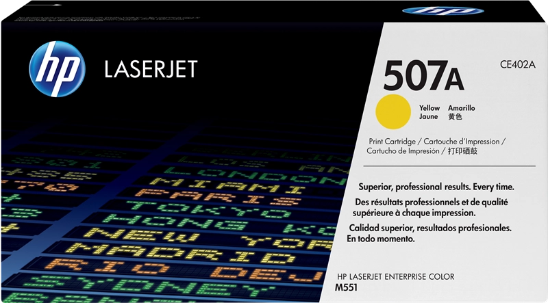 HP Cartuccia Toner originale giallo LaserJet 507A