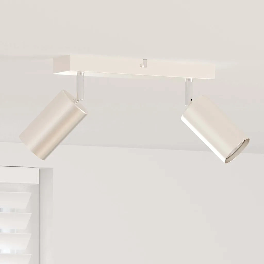 Faretto da soffitto Nichel 26 x 6 x 16 cm Metallo CFW9488656