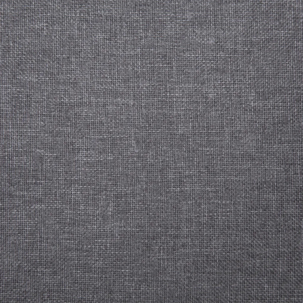 Panca con Vano Portaoggetti 116 cm Grigio Chiaro in Poliestere