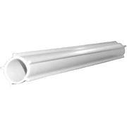 TUBO DISTANZIALE ALETTATO Ø 9 mm - barra 2 mt - 100 metrilineari