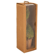 Vaso fiori secchi 12x12,5x37h