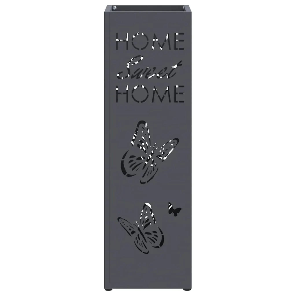 Supporto per Ombrellone Antracite 15,5 x 15,5 x 49 cm Metallo CFW2848657