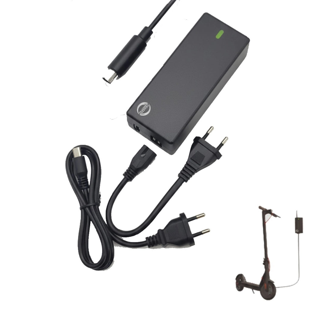 CARICATORE UNIVERSALE 42V 2A 84W PER MONOPATTINO ELETTRICO LED RICARICA AS-05973