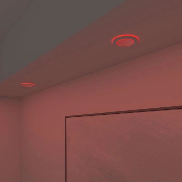 Faretto da incasso a LED - CALEX - SMART HALO DOWNLIGHT - 500 ml - Bianco