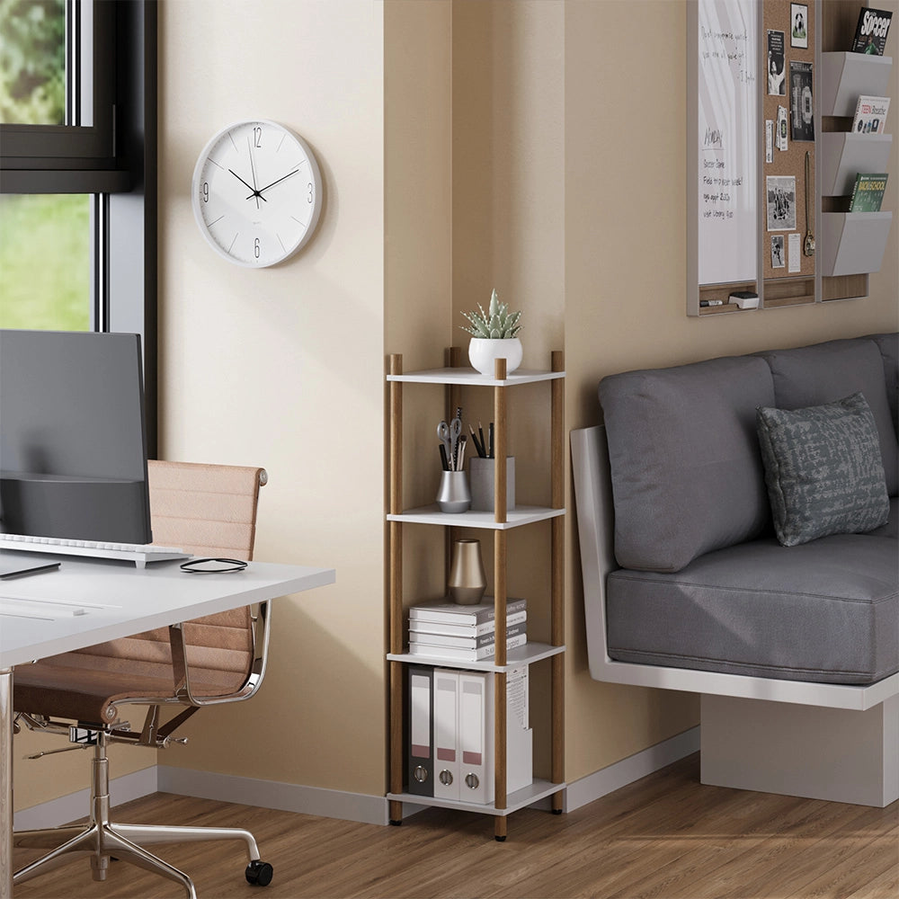 Vicco Libreria Bianco/pino 30 x 102.5 cm 4 ripiani