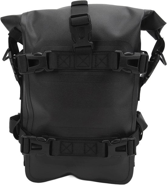 Achtertas Acquapatica per Moto con Pannelli Antislip Riflettenti e Spazio di Stoccaggio 4L
