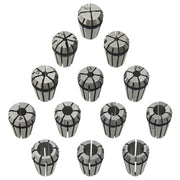 Pinze per Colletti ER11 Set Utensili per Tornitura 13 pz 146720