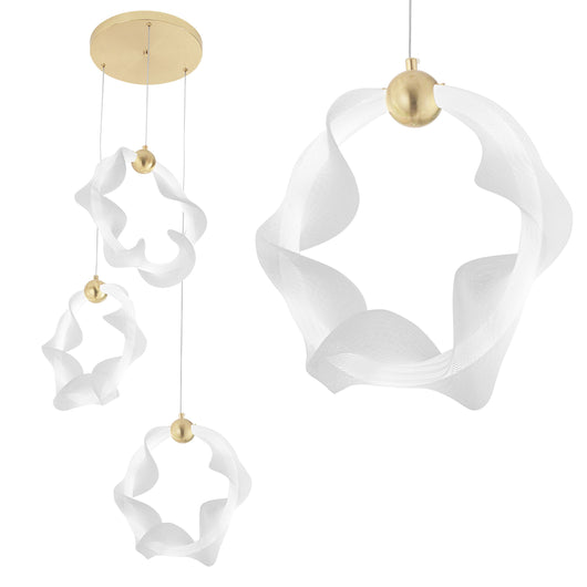 Lampada Led G012-3cpr Gold