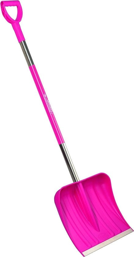 Sneeuwschuiver in plastica con lamiera di alluminio - Rosa - Amici di Victoria - Amici