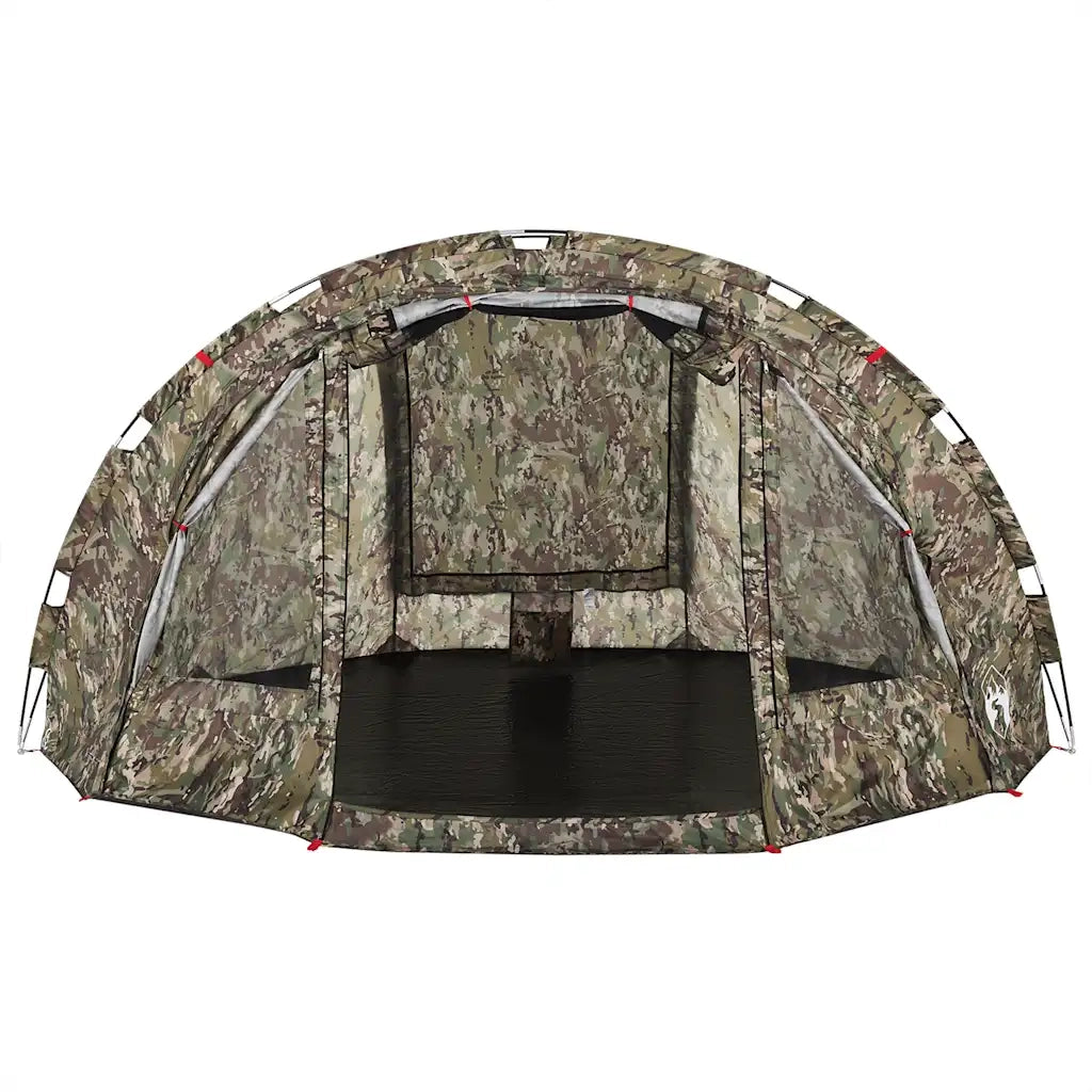 Tenda da Pesca per 4 Persone Mimetica Impermeabile 4005319