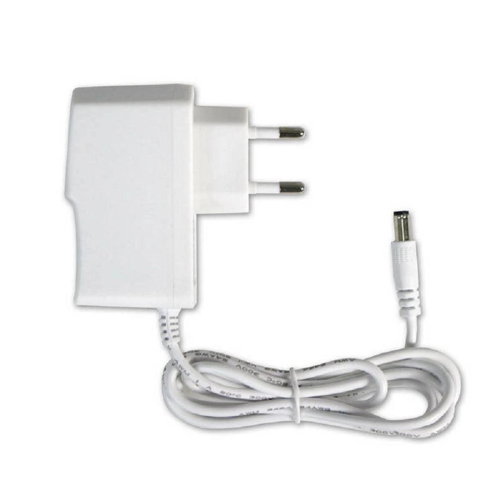 Trade Shop - Alimentatore Universale 12v 1a Trasformatore Telecamere Videosorveglianza S-1ab -