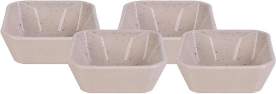 Set di piatti da street food 4 pezzi - Serie 33970