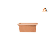 FIORIERA RETTANGOLARE 'MAXI' cm  60 x 30 x 28 LT. 29