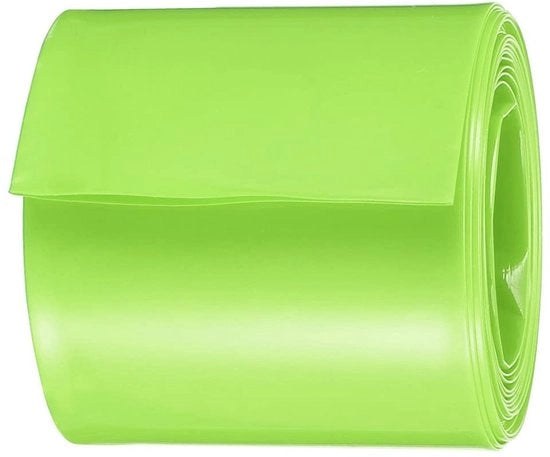 Cavo di ricarica per batterie elettriche, 43 mm largo, 2 m lungo, verde chiaro