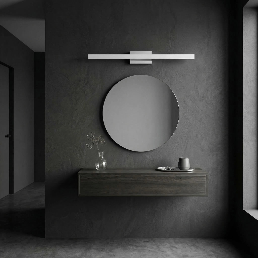 Lampada Da Parete Led 80cm APP1847-1W Chrom