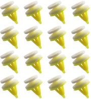 Tavolo di montaggio 50 pezzi - Clip di fissaggio automatico - Fissaggio a forma - Compatibile con Renault/Opel/Nissan - Plastica - MPN 7703077250