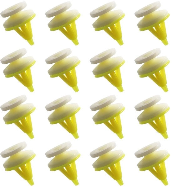 Tavolo di montaggio 50 pezzi - Clip di fissaggio automatico - Fissaggio a forma - Compatibile con Renault/Opel/Nissan - Plastica - MPN 7703077250